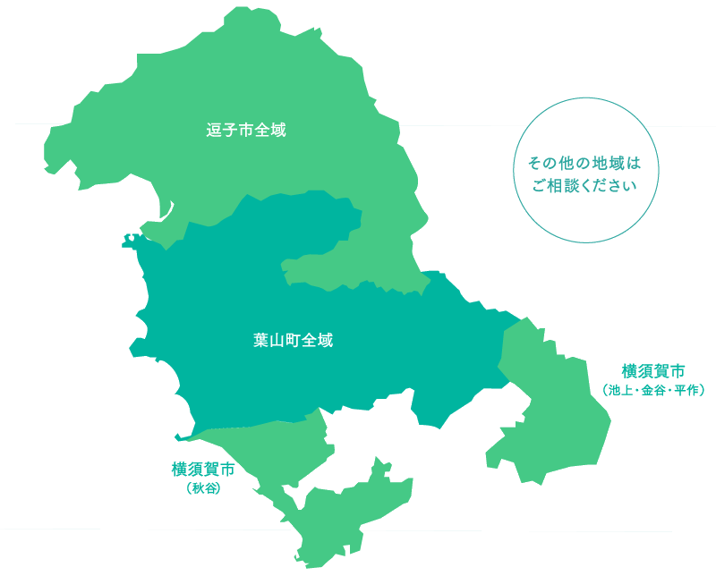 サービス対象エリア