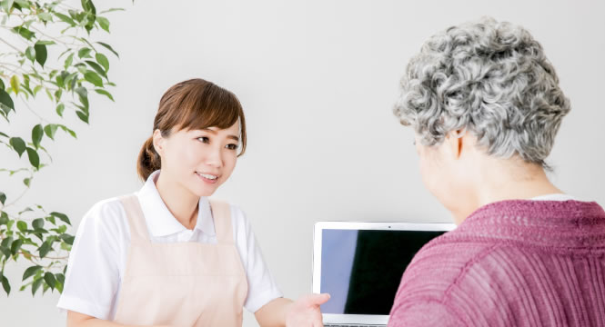介護に関してのご相談